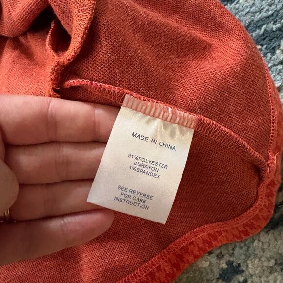 Tyler Boe Mindy Shift Dress in Sm Hndsth Ginge - Picture 6 of 6